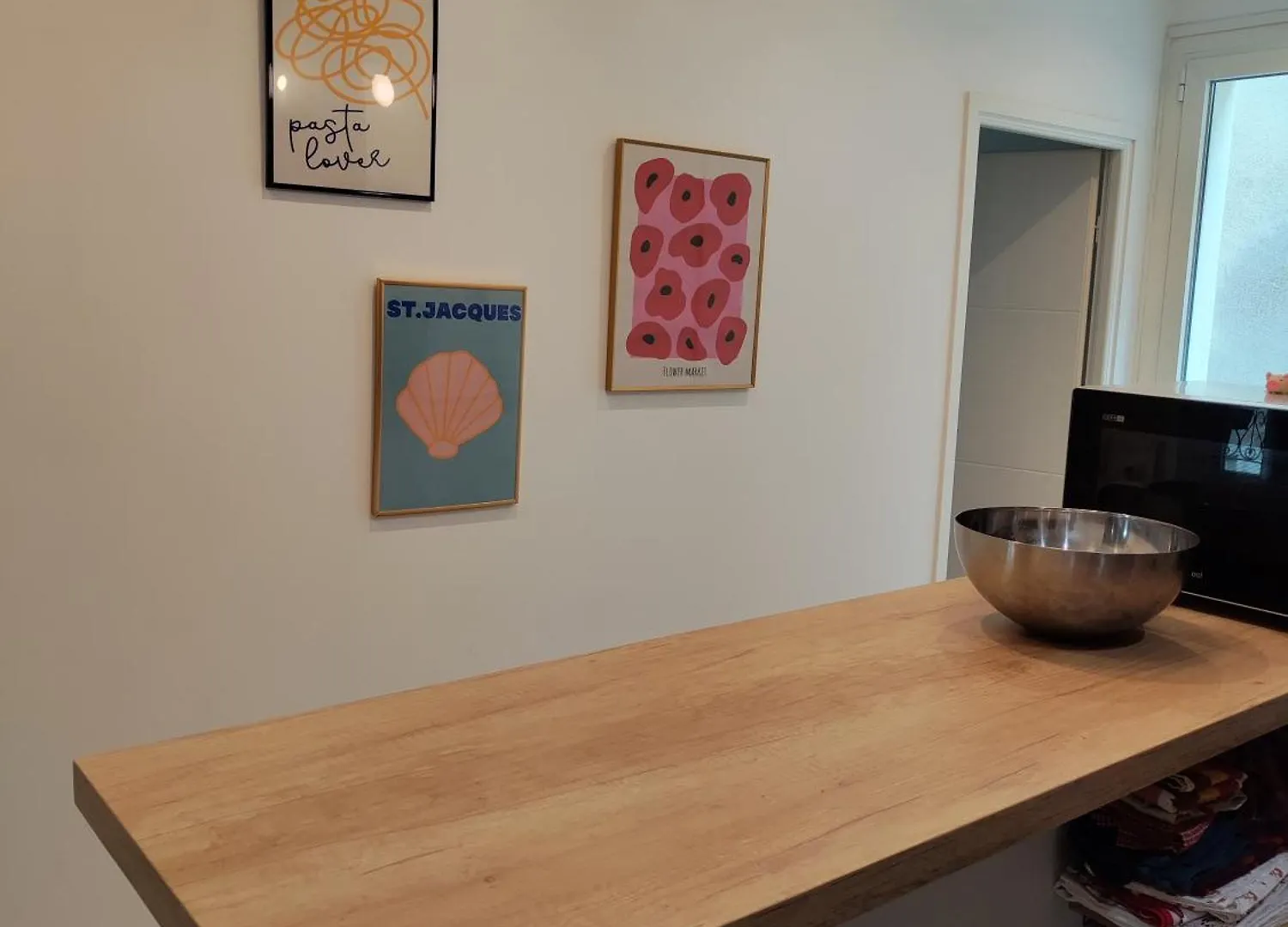 Апартаменты Brand New Flat - Really Calm In Central Париж
