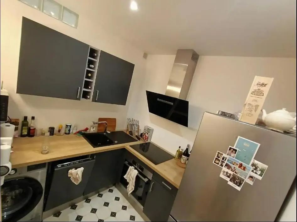 Brand New Flat - Really Calm In Central Париж
